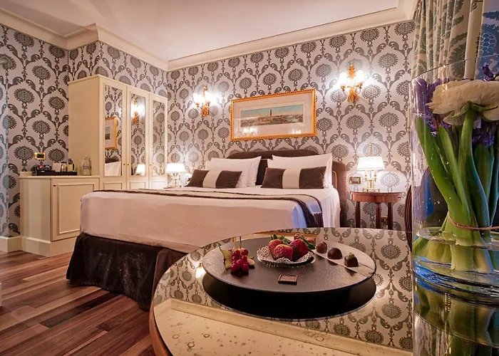 ホテル Londra Palace ヴェネツィア