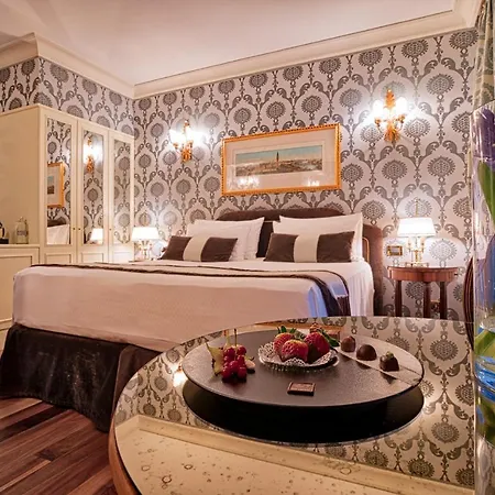 Hotel Londra Palace Benátky